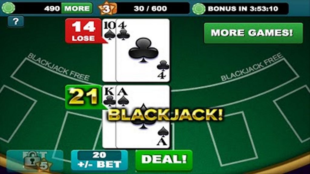 application blackjack 21