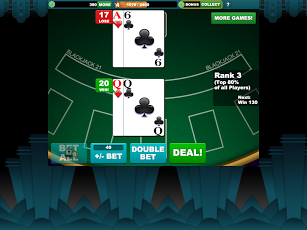 L’application Real Black Jack 21