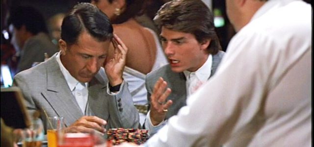 Le film Rain Man et le blackjack