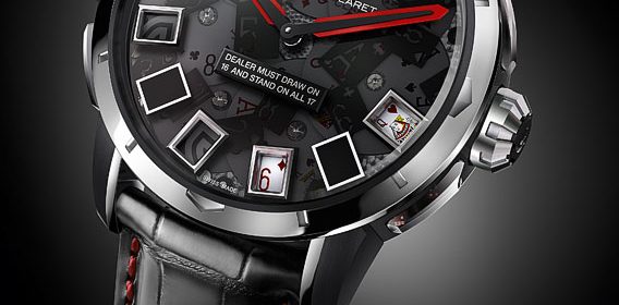 Offrez-vous une montre 21 Blackjack pour Noël !