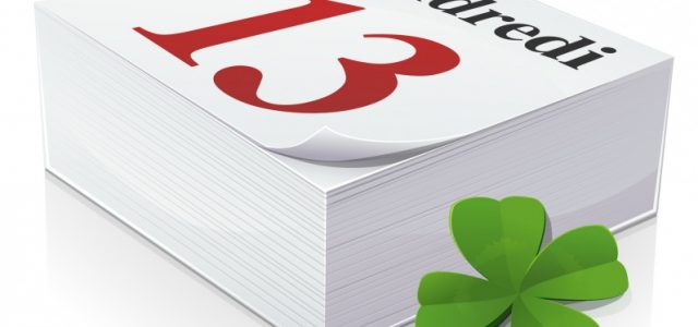 Jouer au blackjack le vendredi 13 ?