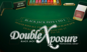 Blackjack Double Exposure