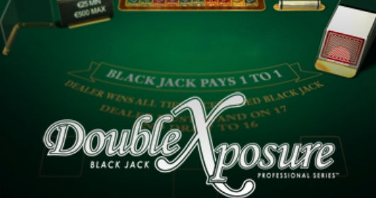 Le Blackjack Double Exposure