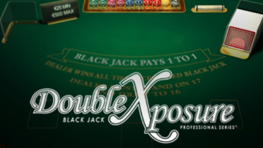Le Blackjack Double Exposure