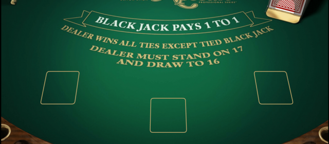 Nous avons testé le blackjack double exposure