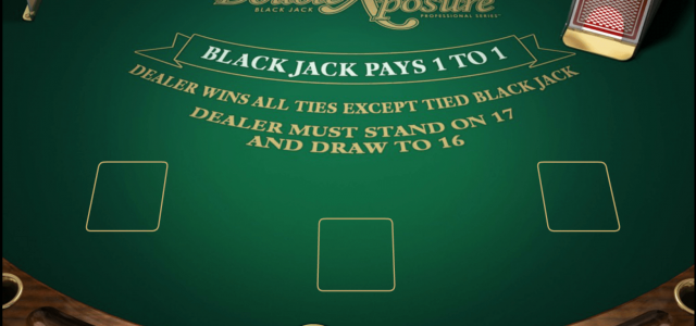 Nous avons testé le blackjack double exposure