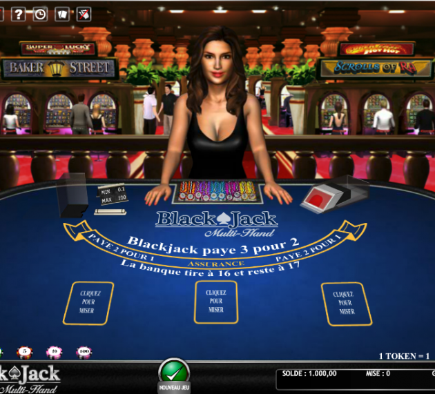 Le blackjack multi-hand