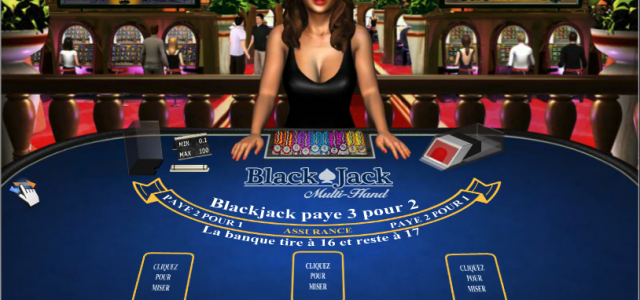 Le blackjack multi-hand